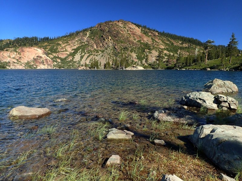 Mount Elwell from Long Lake