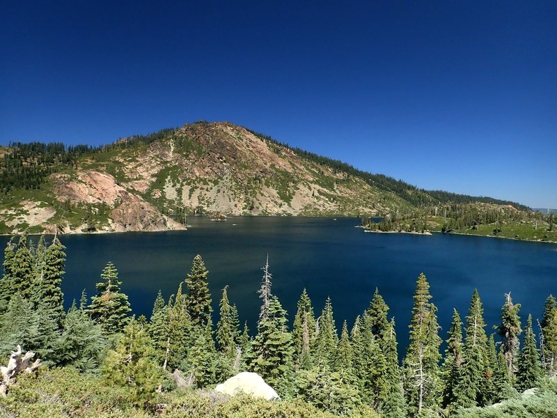 Mount Elwell from near Silver Lake