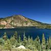 Mount Elwell from near Silver Lake