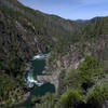 Illinois River from beneath York Butte