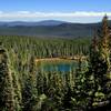 Windigo Lakes from the PCT