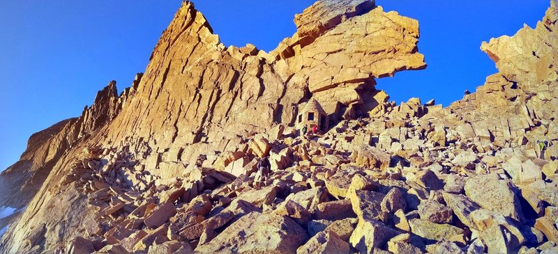 Longs Peak Keyhole