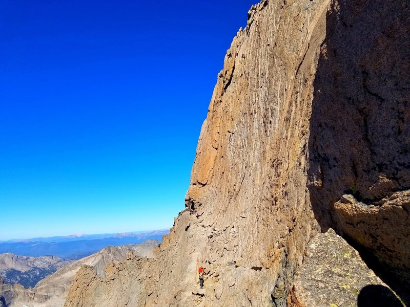 The Narrows on Longs Peak