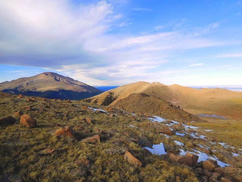 View of Pikes Peak