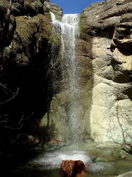 Blue Grotto during the wet season