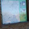 Trail Map - This is the only one in this whole national forest section!