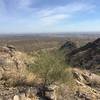 An overlook of western Phoenix