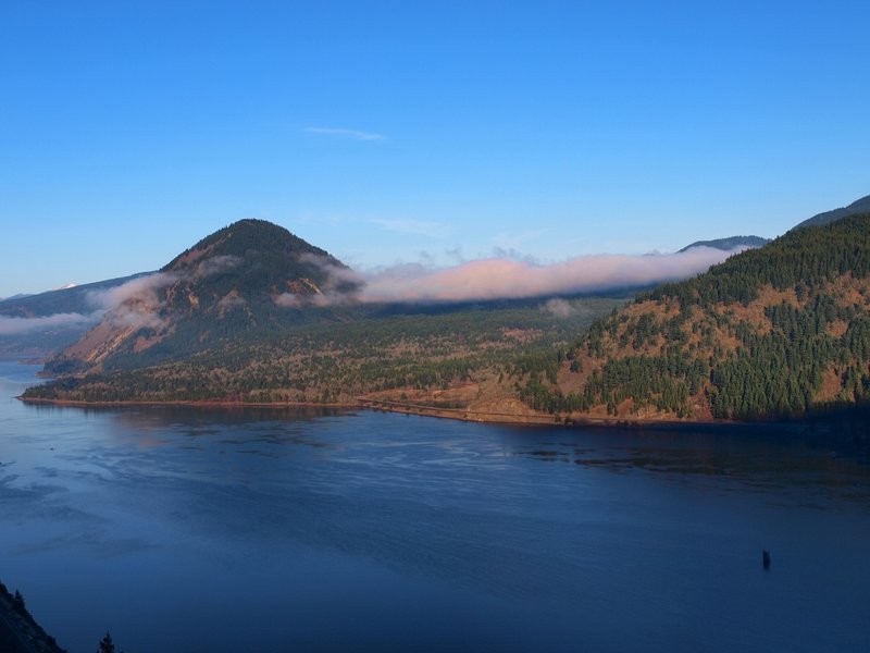 Wind Mountain from lower Starvation Ridge