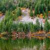 Fall colors at Warren Lake