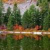 Fall at Warren Lake