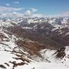 Summit photo looking north into Hatcher Recreation Area.