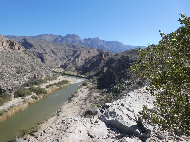 Marufo Vega Trail Hiking Trail, Big Bend National Park, Texas