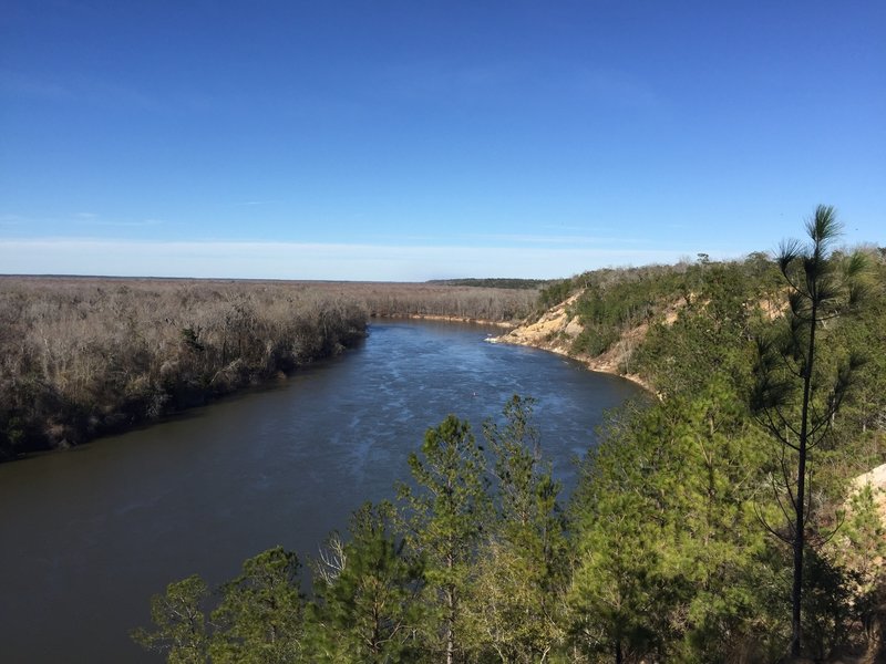 Overview at Garden of Eden Trail