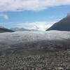 Root Glacier access taken in 2014.  Mt. Blackburn is the snow-capped mountain.