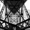 Deception Pass Bridge's underbelly.