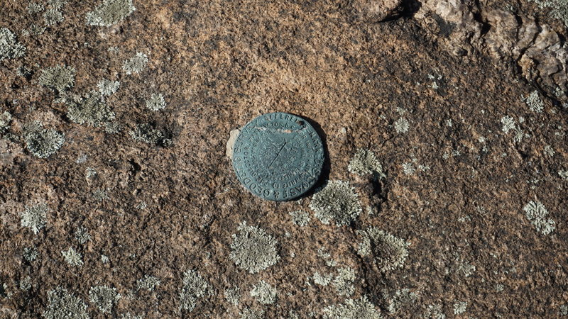 Ramapo Torne Summit Marker