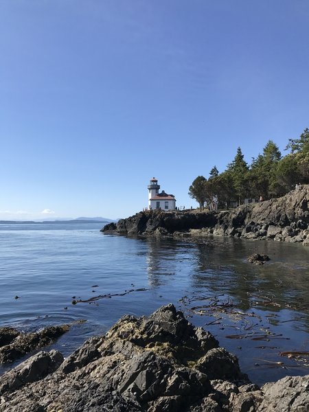 Lime Kiln Lighthouse