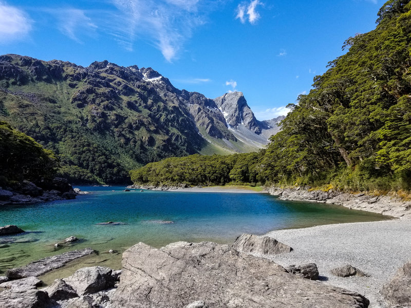 Lake Mackenzie and Ocean Peak