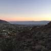 Looking northeast over Bighorn Golf Club.