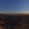 Looking north over the Cahuilla Hills of Palm Desert.