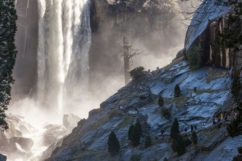 Mist Trail