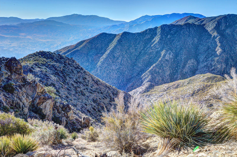 amazing view from trail