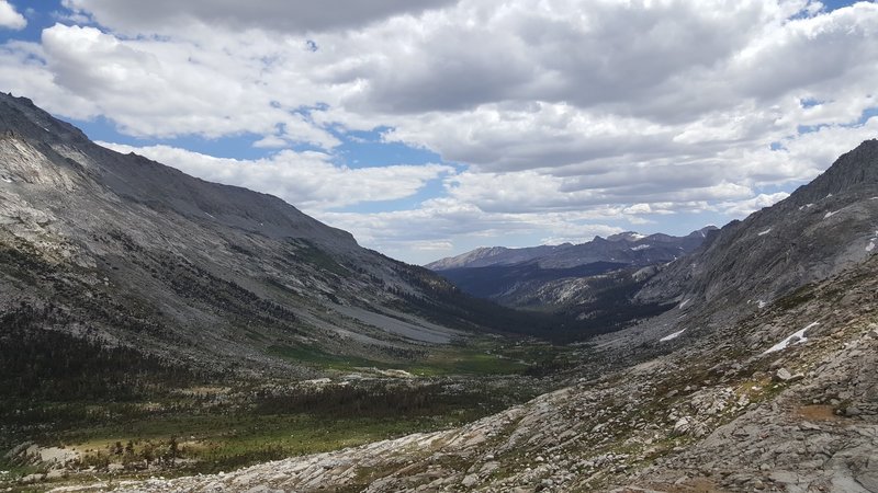 Big Arroyo from Kaweah Gap