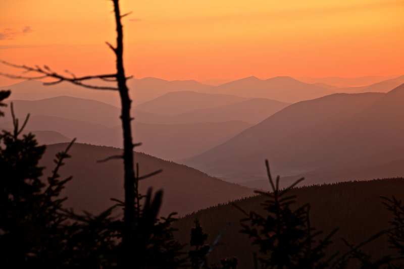 East Osceola Mountain sunrise