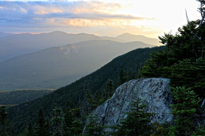 View midway between Osceola and East Osceola