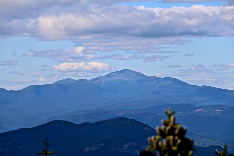 Mount Washington view from small clearing near Passaconaway summit