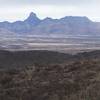 On top of El Cerro looking to the west.