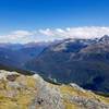 Hollyford Valley from Conical Hill