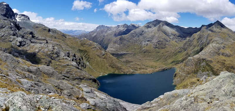 Lake Harris from Conical Hill