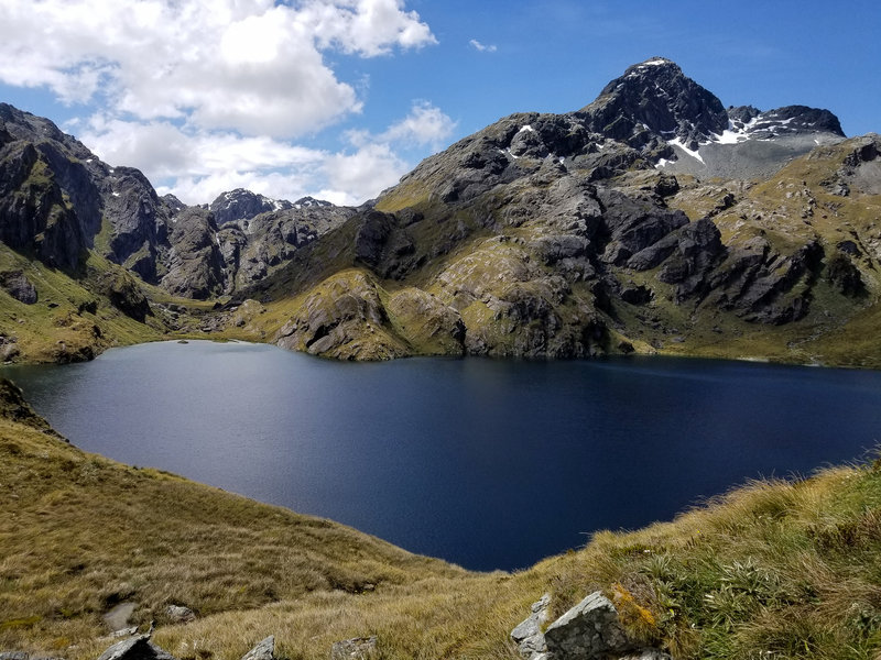 Lake Harris from Routeburn Track