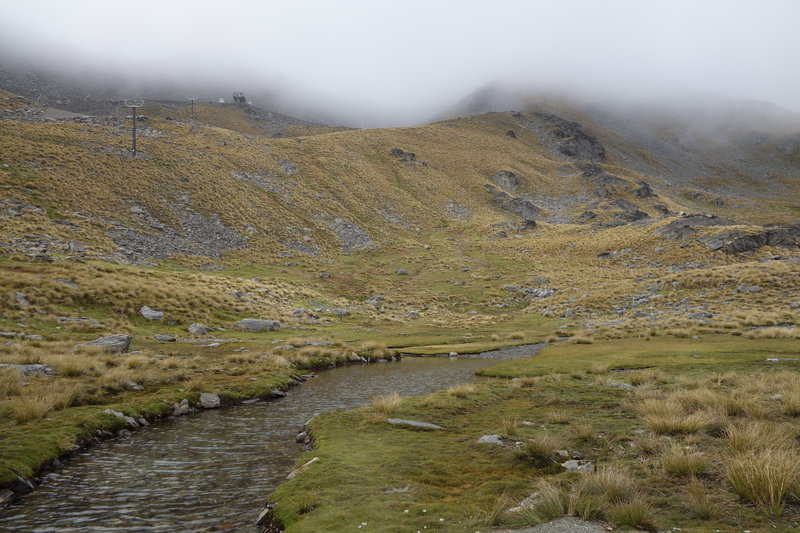 Summer weather at The Remarkables Ski Area