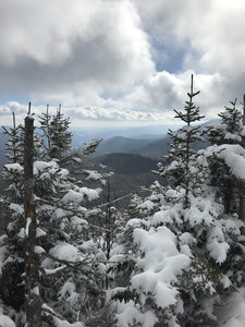 View from near the top of Cannon