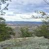 Main Viewpoint of Robe Mountain Trail