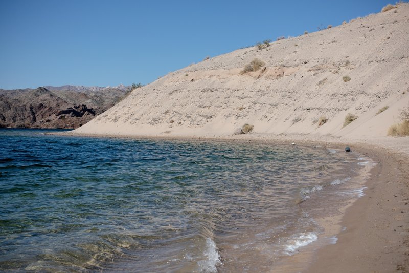 Lake Mead Beach View