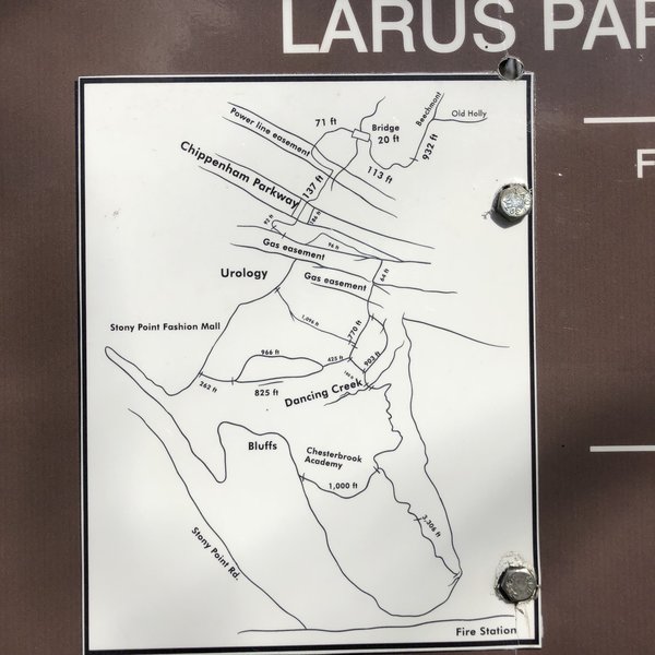 Trail map... (Not available online or incomplete)