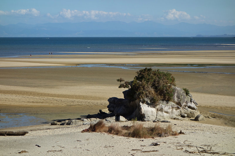 The magical colors of Abel Tasman at Porters Beach