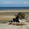 The magical colors of Abel Tasman at Porters Beach