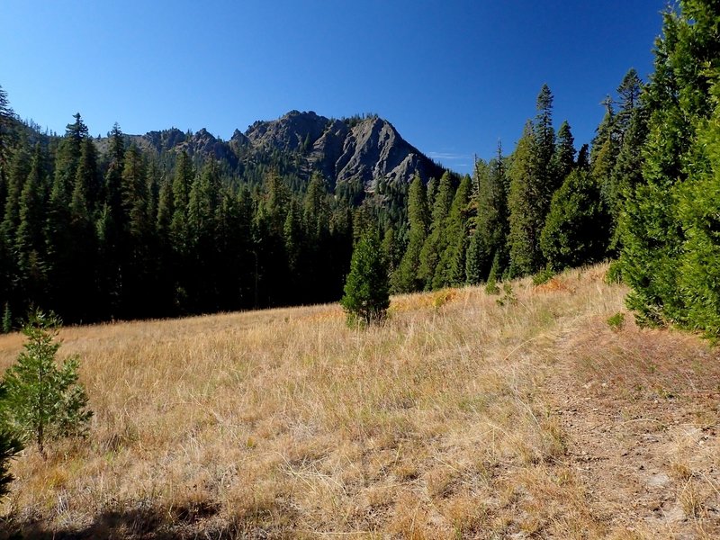 Highrock Mountain from Highrock Meadow