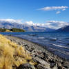 Lake Wakatipu from Queenstown Gardens