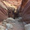 The beginning of the slot Canyon!!!