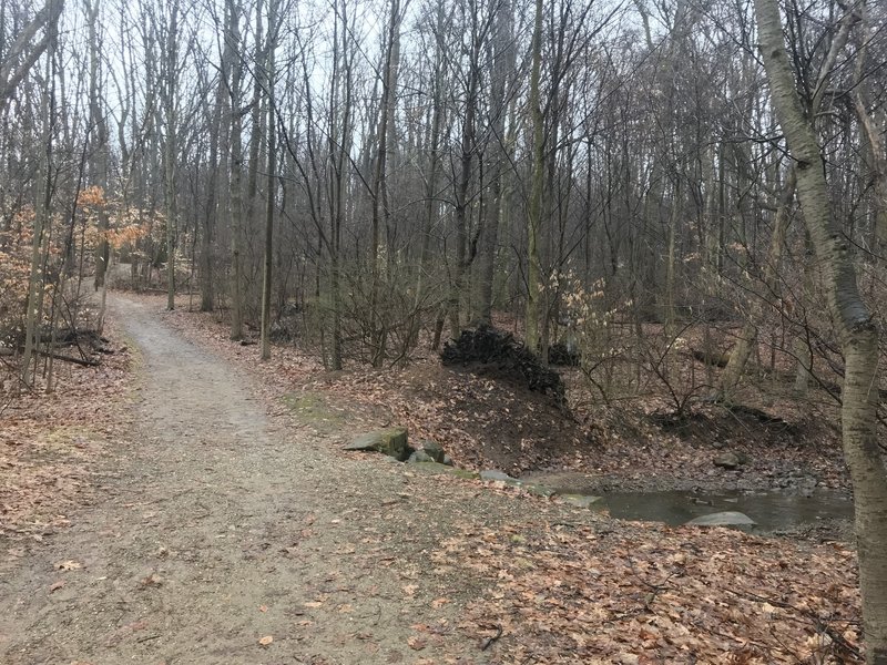 Nice river beside the trail