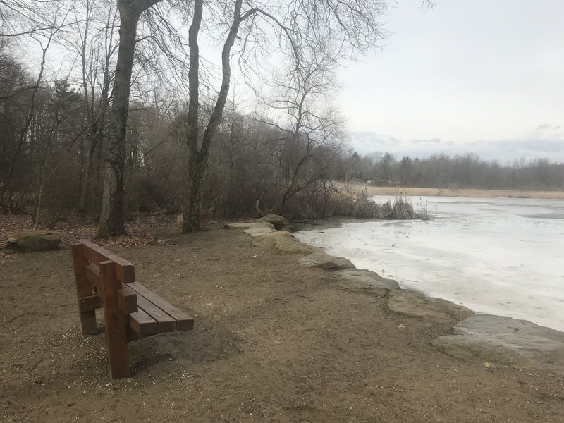 Good place to take a break and enjoy nature