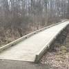 One of several short bridges on the trail