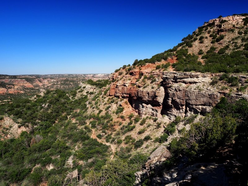 Along the Rock Garden Trail