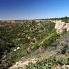 The Fortress Cliff from the end of the Rock Garden Trail