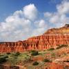 More colorful cliffs along the trail